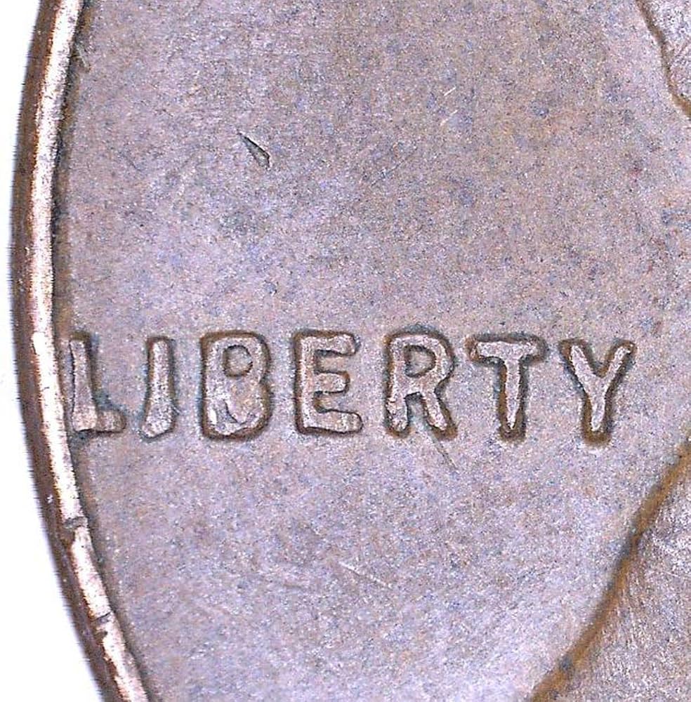 1958 D Filled B Lincoln Wheat Cent Good at Amazon's